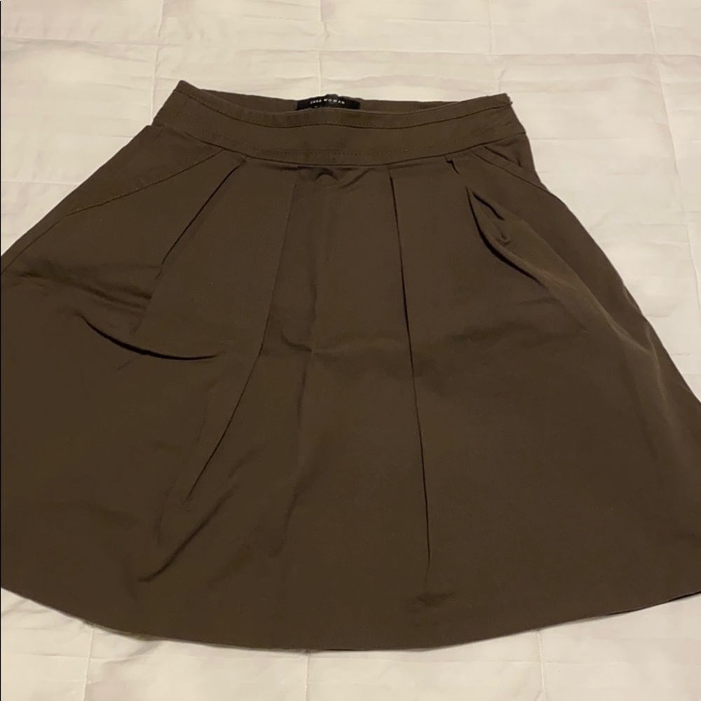 Zara high waist skirt